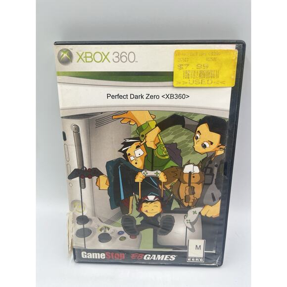 Perfect Dark Zero (Microsoft Xbox 360, 2005) Disc Only - Picture 5 of 5